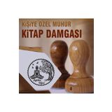 kaşematik K443 Ağacın Altında Yoga Kitap Mührü