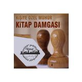 kaşematik K454 Yüzüklerin Efendisi Kitap Mührü