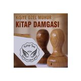 kaşematik K492 Melek Kanatları Kitap Mührü