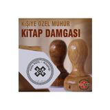 kaşematik K520 Kişiye Özel Kitap Mührü
