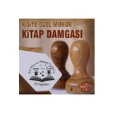 kaşematik K522 Kitap Üstünde Duran Çocuklar Kitap Mührü