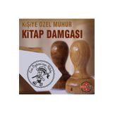 kaşematik K527 Kişiye Özel Kitap Mührü