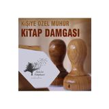 kaşematik K65 Ağaç Ve Uçan Kuşlar Kitap Mührü