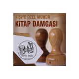 kaşematik K69 Kişiye Özel Kitap Mührü