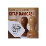 kaşematik Kişiye Özel Kitap Mührü M17