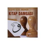 kaşematik M 15 Laleli Vav Kitap Mührü