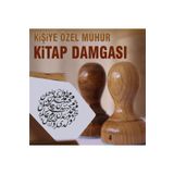 kaşematik M25 Bezmialem Valide Sultan'ın Mührü Kitap Mührü