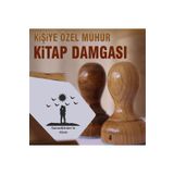 kaşematik Y7 Güneş Işığı Altında Birbirine Sarılan Çift Tasarımlı Kitap Mührü