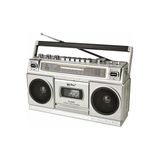 Kaset Çalar Radyo Cvr-555Bt - Teleskopik Antenli, 4 Bant, Bluetooth, Usb/Tf Mp3, Kayıt Özellikli