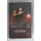 Kaset - Oy Asiye Kaset Karadenizli Biraderler (Sıfır Jelatinli)