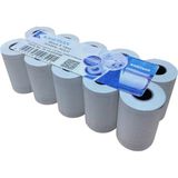 Kasetsan 56x14 cm 10 Adet Beyaz Termal Pos Rulosu