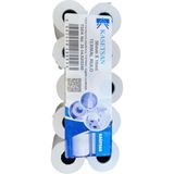 Kasetsan 56x16 cm 10 Adet Beyaz Termal Pos Rulosu