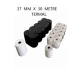 Kasetsan Termal Post Rulosu 37 Mm X 40*70 Metre ( 10 Adet )