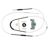 Kasey Bmw E39 Uyumlu 1996-1999 Arası Elektrikli Arka Camlar Cam Kriko Teli ve Tamir Seti Takımı Kiti