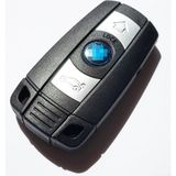 Kasey Bmw E87 E90 2004-2013 Uyumlu Smart Anahtar Kabı Kumanda Kabı Oto Anahtarlık Logolu Cas3