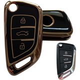 Kasey Bmw Tipli Kd Keydiy NB29 Uyumlu Kumanda Anahtar Kılıfı Oto Anahtarlık Siyah Gold - Siyah - Gold