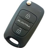 Kasey Hyundai Elantra Uyumlu Anahtar Kabı Kumanda Kabı Oto Anahtarlık Vidalı Logolu