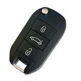 Kasey Peugeot 301 208 308 508 3008 5008 Uyumlu Sustali Kumanda Anahtar Kabı Oto Anahtarlık