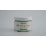 Kash Cosmetics Çay Ağacı ve Zerdeçal Scrubı180 mL – Yüz ve Vücut İçin Doğal Peeling Kremi – Ölü Deri Temizleyici, Cilt Yenileyici, Nemlendirici, Hassas Ciltler İçin Uygun