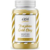 Kash Kozmetik Brazilian Gold Clay Mask - Sarı Kil Maskesi