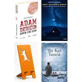 Kashna Kitap Ağacı Adam Dediğin Benim Gibi Olur - Erdal Demirkıran + Kuzey Işıklarının Şarkısı + Telefon Tutucu + Bir Kar Tanesi