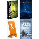 Kashna Kitap Ağacı Dünyanın En Akıllı Insanından Masallar - Erdal Demirkıran + Kuzey Işıklarının Şarkısı + Telefon Tutucu + Bir Kar Tanesi