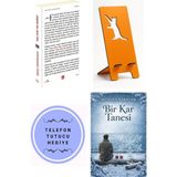 Kashna Kitap Ağacı Erdal Demirkıran - Bazı Sırlar Tek Kişiliktir + Telefon Tutucu + Bir Kar Tanesi