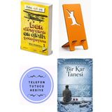 Kashna Kitap Ağacı Erdal Demirkıran - Ben Dünyanın En Akıllı Çocuğuyum 1 + Telefon Tutucu + Bir Kar Tanesi