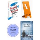 Kashna Kitap Ağacı Erdal Demirkıran - Parayı Bulduğum An Alayını + Telefon Tutucu + Bir Kar Tanesi