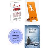 Kashna Kitap Ağacı Erdal Demirkıran - Sıradışı Evlenme Teklifi + Telefon Tutucu + Bir Kar Tanesi