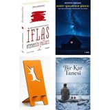 Kashna Kitap Ağacı Iflas Etmenin Yolları - Erdal Demirkıran + Kuzey Işıklarının Şarkısı + Telefon Tutucu + Bir Kar Tanesi
