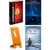 Kashna Kitap Ağacı Kashna Felsefesi - Erdal Demirkıran + Kuzey Işıklarının Şarkısı + Telefon Tutucu + Bir Kar Tanesi