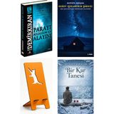 Kashna Kitap Ağacı Parayı Bulduğum An Alayını - Erdal Demirkıran + Kuzey Işıklarının Şarkısı + Telefon Tutucu + Bir Kar Tanesi