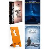 Kashna Kitap Ağacı Yerim Seni Öss - Erdal Demirkıran + Kuzey Işıklarının Şarkısı + Telefon Tutucu + Bir Kar Tanesi