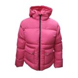 Kaside Y060 Kadin Oversize Kapusonlu Sisme Spor Mont