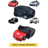 KAŞIKBEY Akülü Mersedes Jeep Araba Araç Brandası, Su Geçirmez Akülü Çocuk Arabası Koruma Kılıfı Örtüsü