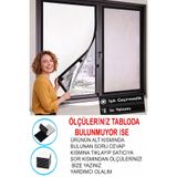 KAŞIKBEY Katlanır Cam Balkon Perdesi Işık Isı Geçirmez Güneşlik Perde Ofis Oda Salon Perdesi