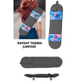 KAŞIKBEY Kaykay Taşıma Çantası 80 CM Kaykay Sırt Çantası