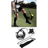 Kaşıkbey Tekmelik Futbol Topu Ayarlanabilir Top Tutucu Bel Kemeri Antrenman Egzersiz Eğitici Kemer Korse - Standart