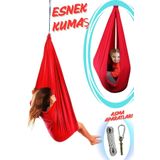 KAŞIKBEY Yoga Swing Salıncak Duyusal Salıncak Çocuk Aktivite Gelişim Terapi Stres Atma Salıncağı