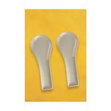 Kaşıklık, 2'li Seramik Tezgah Üstü Kirli Büyük Boy 27 * 11 cm