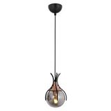 Kasım Modern Avize E27 12w 13cm Metal Siyah Avonni-av-1766-1bsy Boyalı