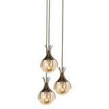 Kasım Modern Avize E27 36w 40cm Metal Eskitme Avonni-av-1766-3et Kaplama