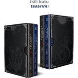 Kasırgaya Kanan Saka Ikili Kutu - Ciltli