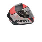 Kask Axxıs Draken Cınzel Kırmızı Xl Beden ST09650