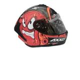 Kask Axxıs Draken Garklen Mat Red L Beden