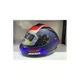 Kask Axxis Draken S Cougar Mat Blue