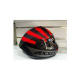 Kask Axxis Draken S Premıer B5 Mat Red/black/grey
