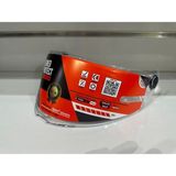Kask Camı mt V-14B Revenge 2 S 22,06 Uyumlu Yeni Nesil (Clear) Şeffaf - Tek Renk - Standart