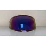Kask Camı mt V-28 Iridyum (Thunder 4) - Tek Renk